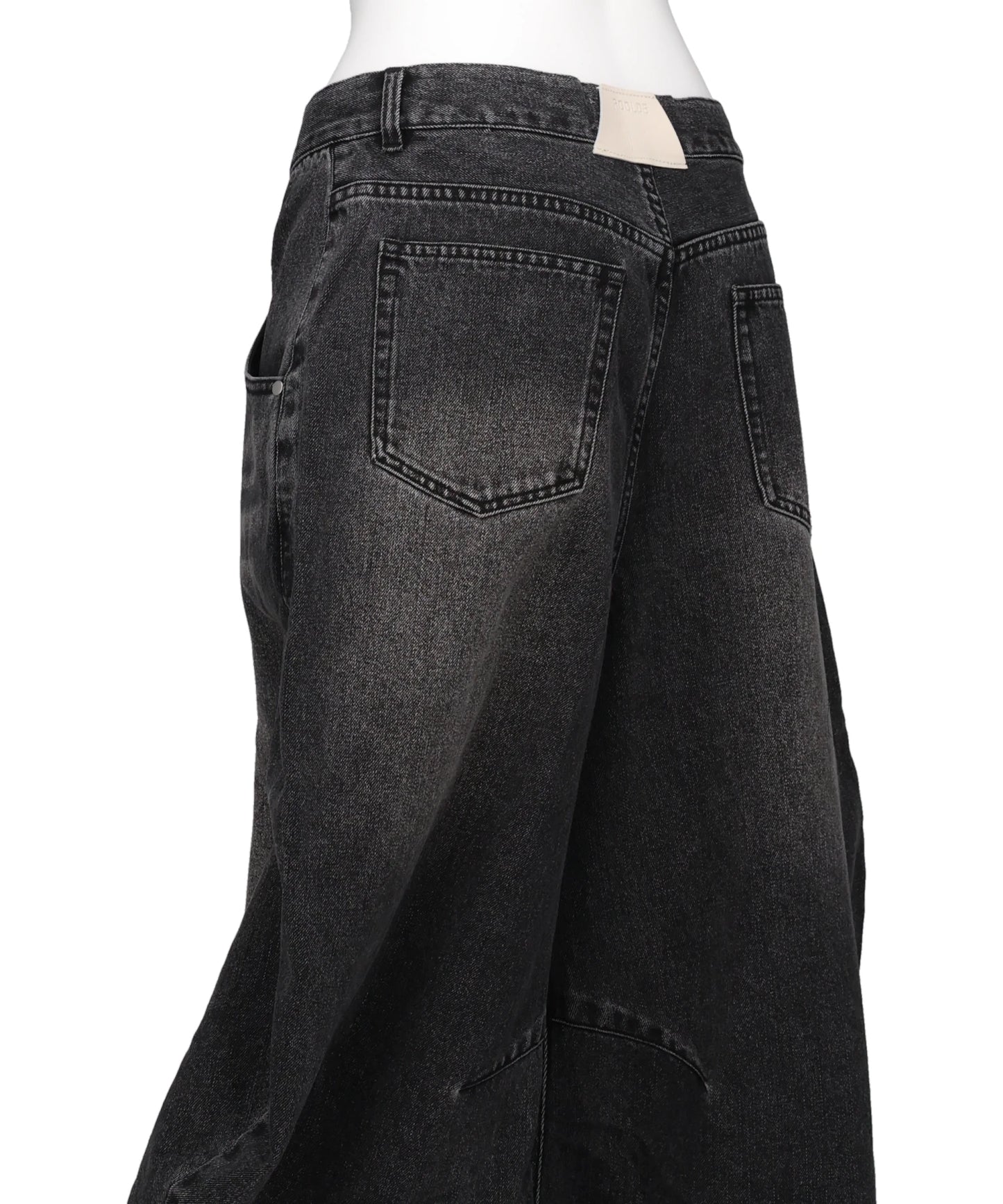 LIQUID DENIM PANTS