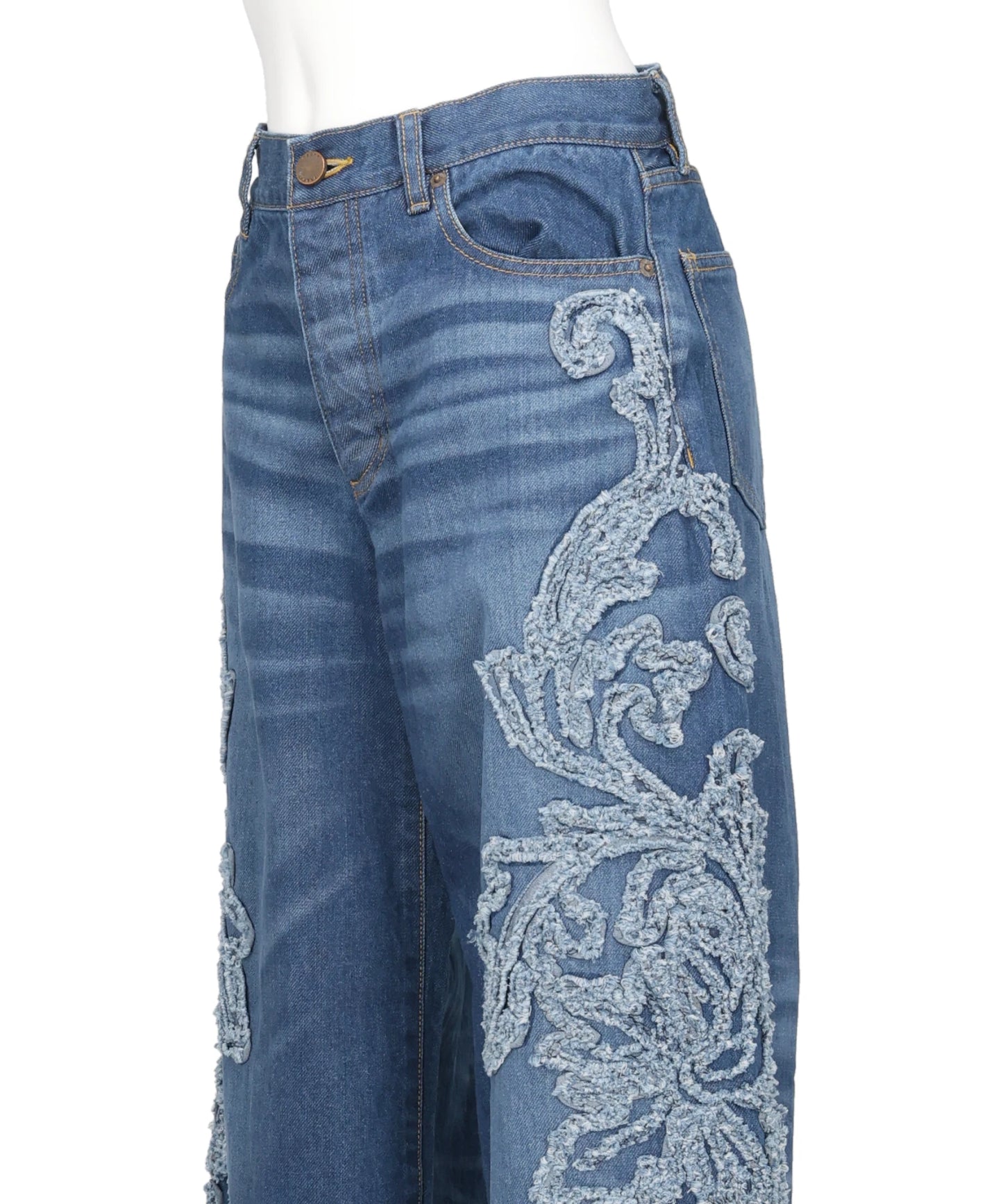 DENIM PANTS
