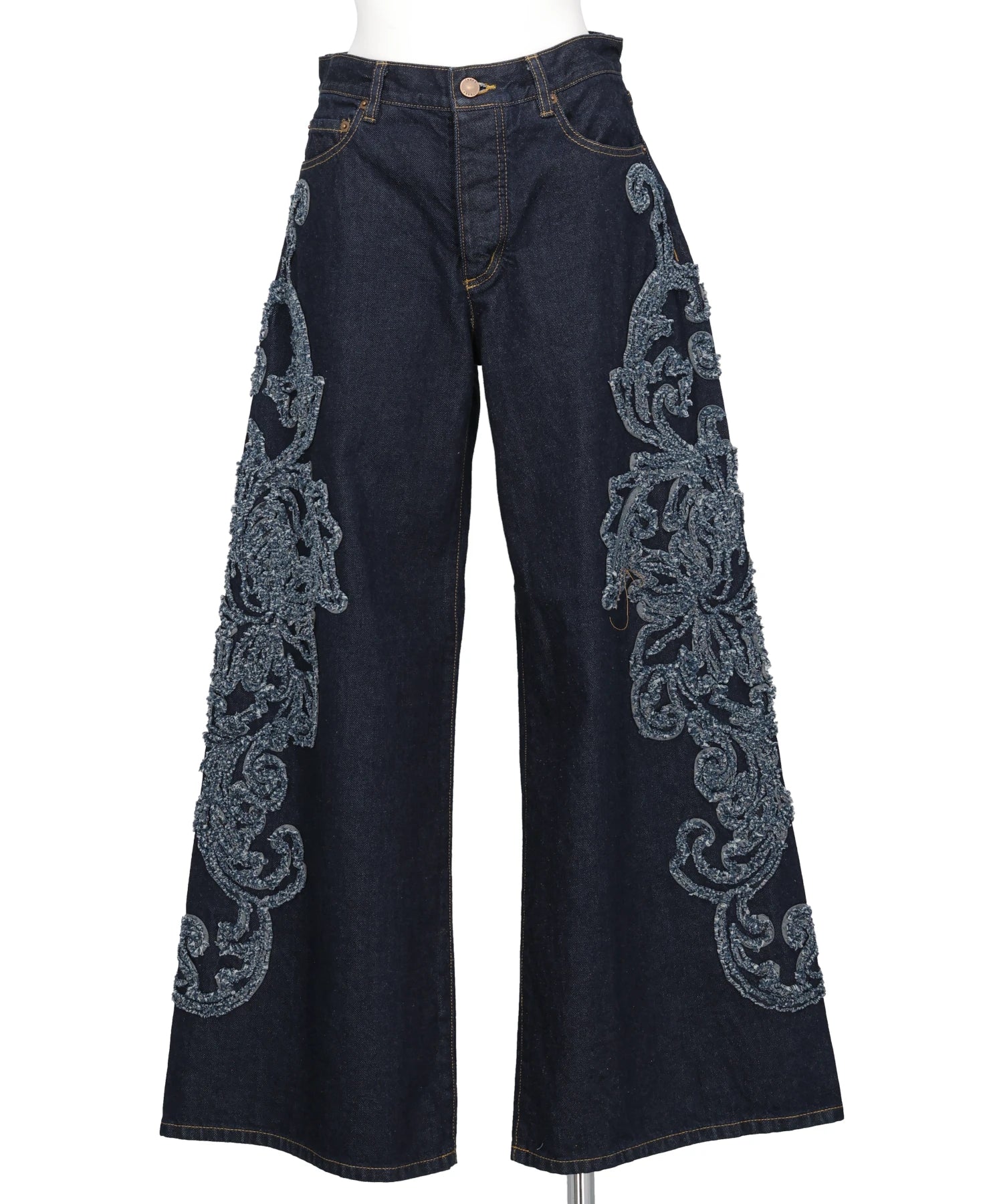 TAAKK DENIM SAROUEL PANTS ターク サルエルパンツ TAAKK DENIM