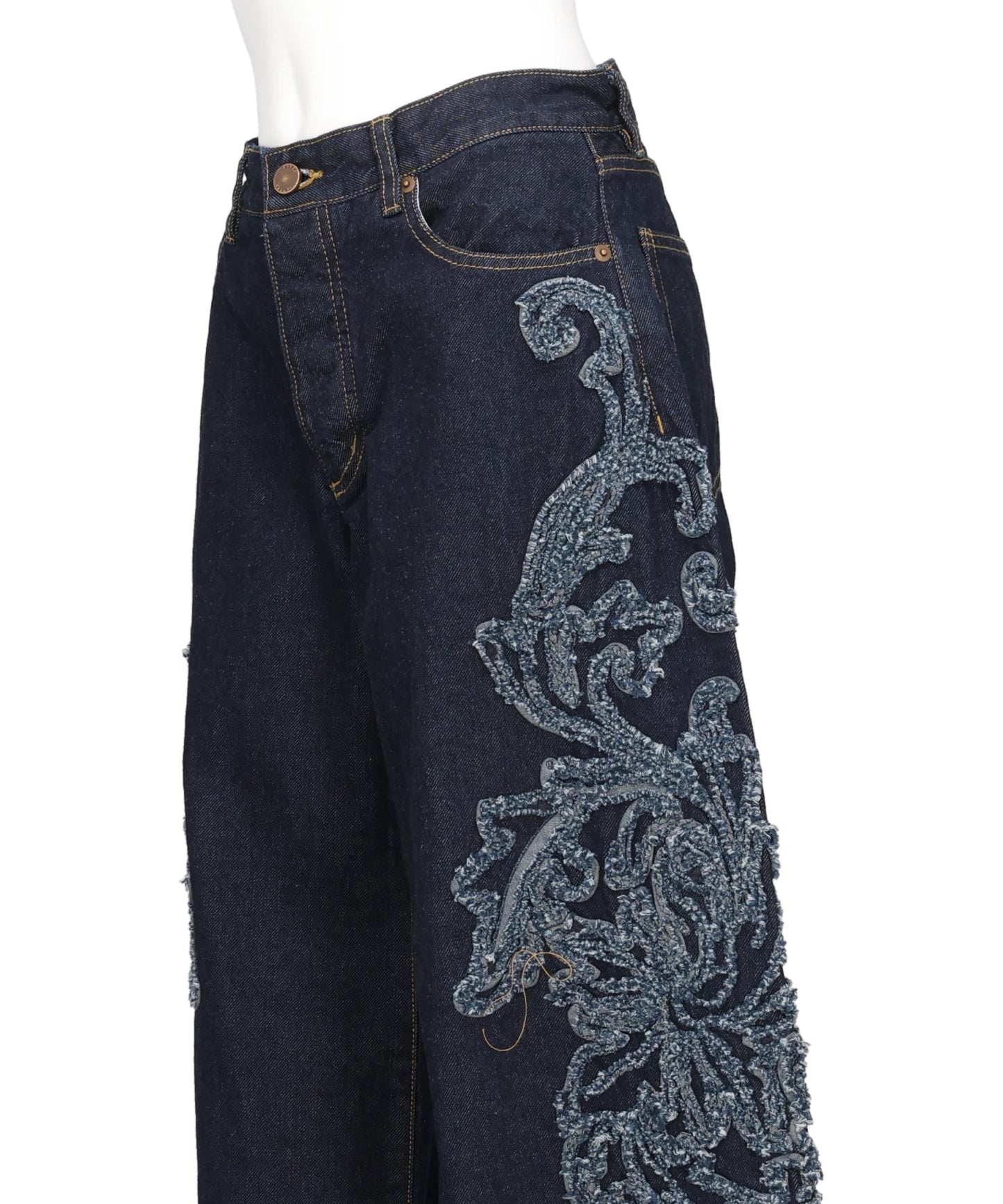 DENIM PANTS