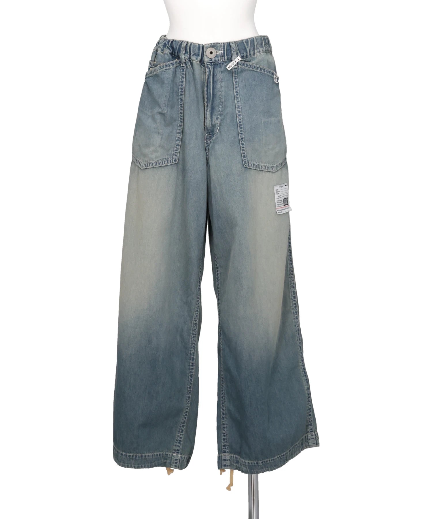 Maison MIHARA YASUHIRO(メゾンミハラヤスヒロ) 2026SS LIGHT OZ DENIM