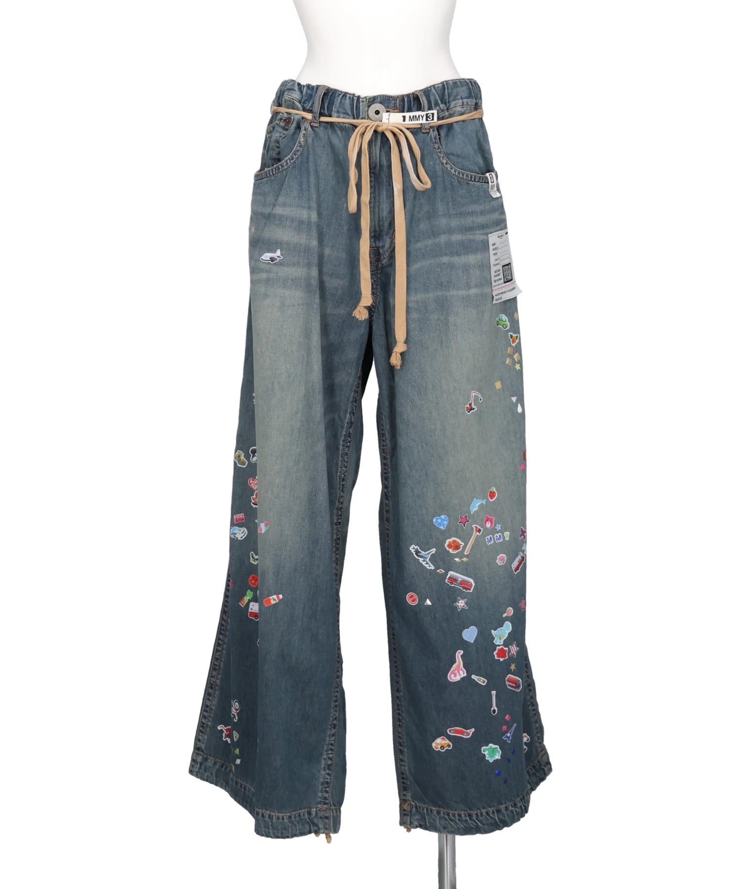 Maison MIHARA YASUHIRO(メゾンミハラヤスヒロ) 2026SS DENIM HUGE