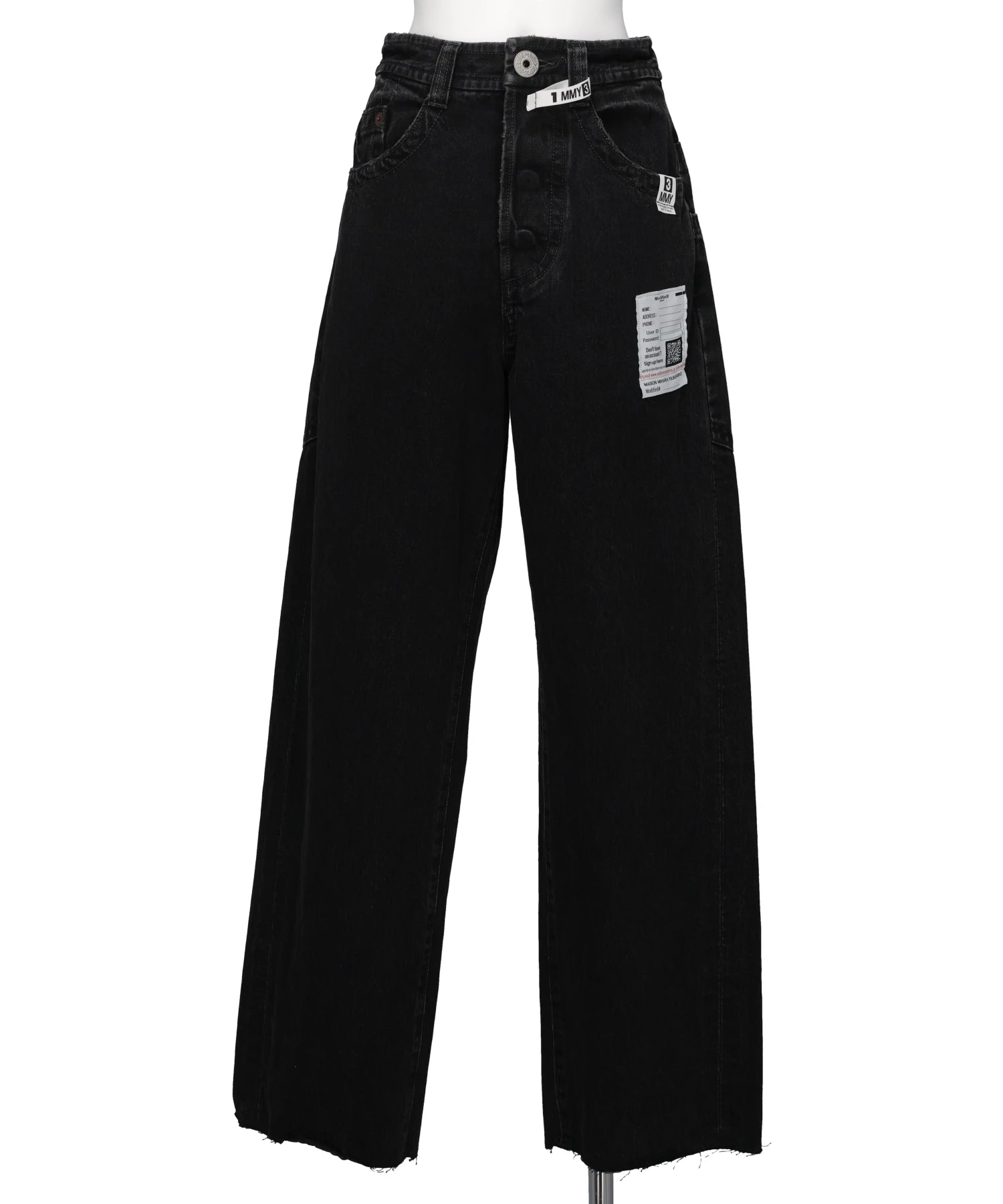 MM⑥ベスト Maison MIHARA YASUHIRO(メゾンミハラヤスヒロ) 2026SS HUGE DETAILS