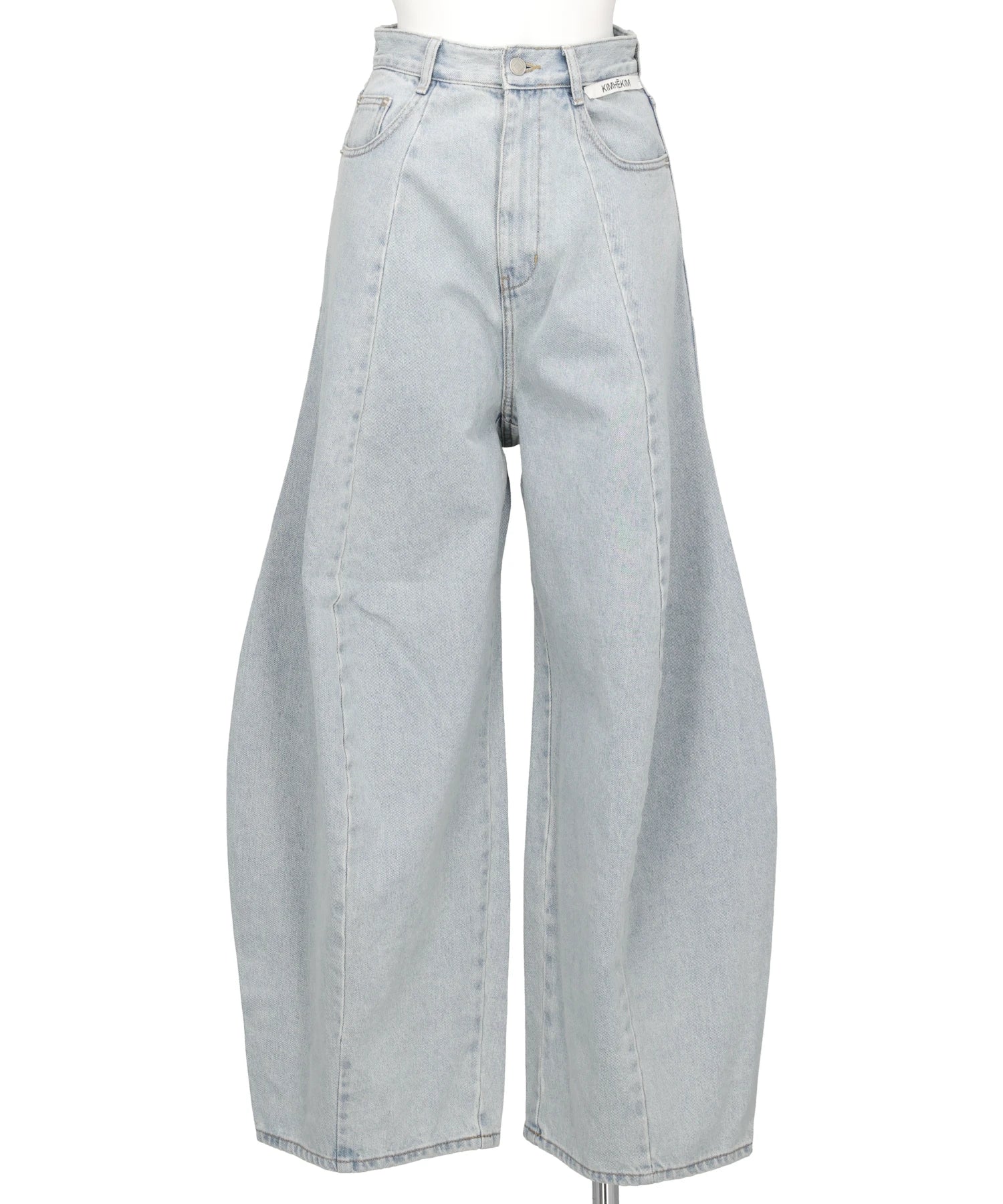 KIMHEKIM(キムヘキム) 2026SS BALLOON DENIM PANTS KHK-JN15-SB