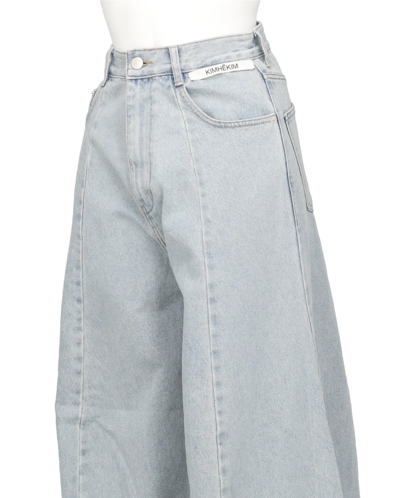 BALLOON DENIM PANTS