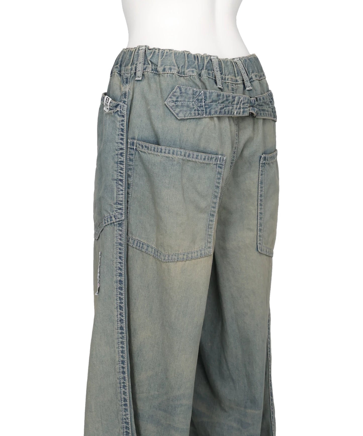 LIGHT OZ DENIM PANTS