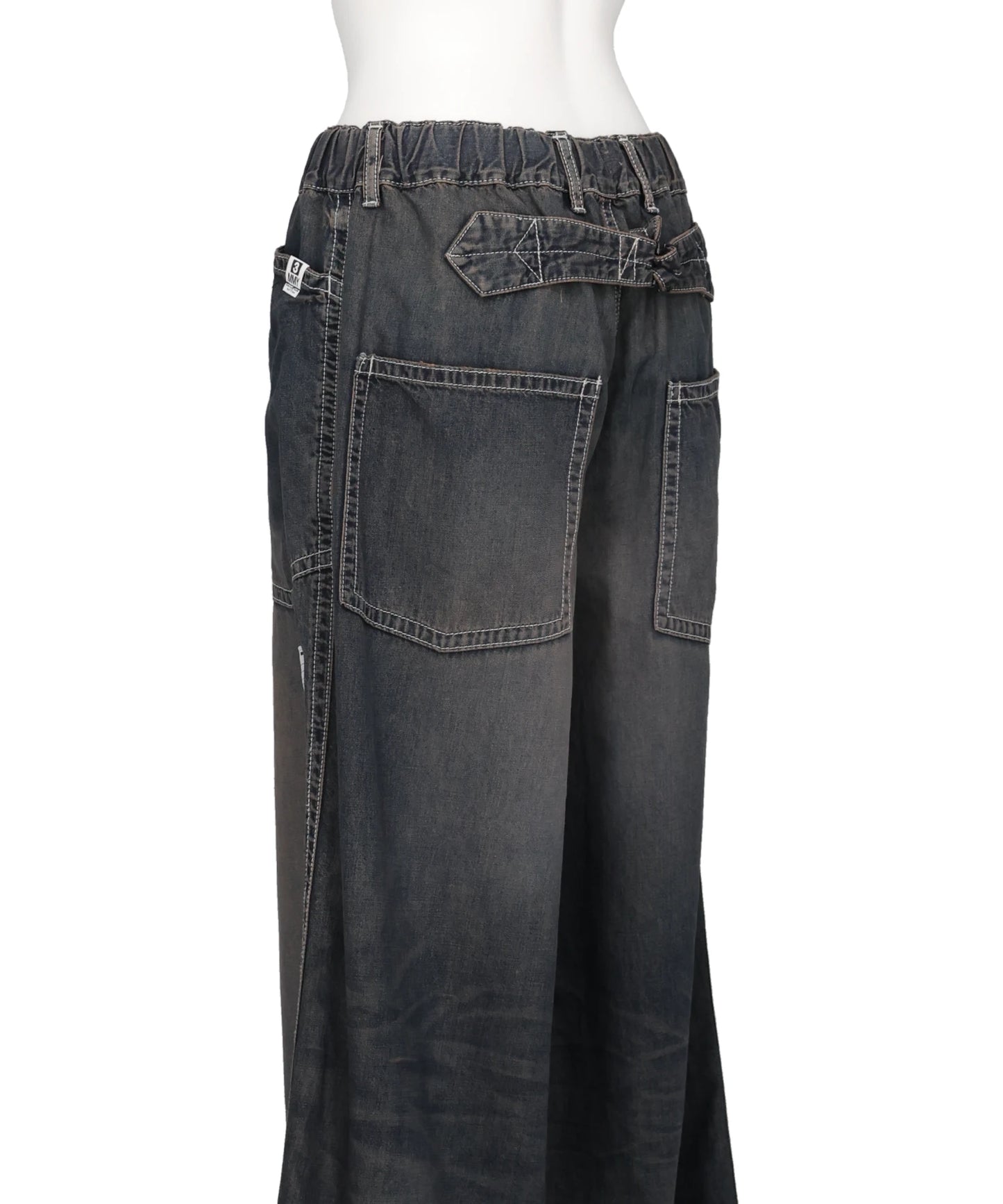 LIGHT OZ DENIM PANTS