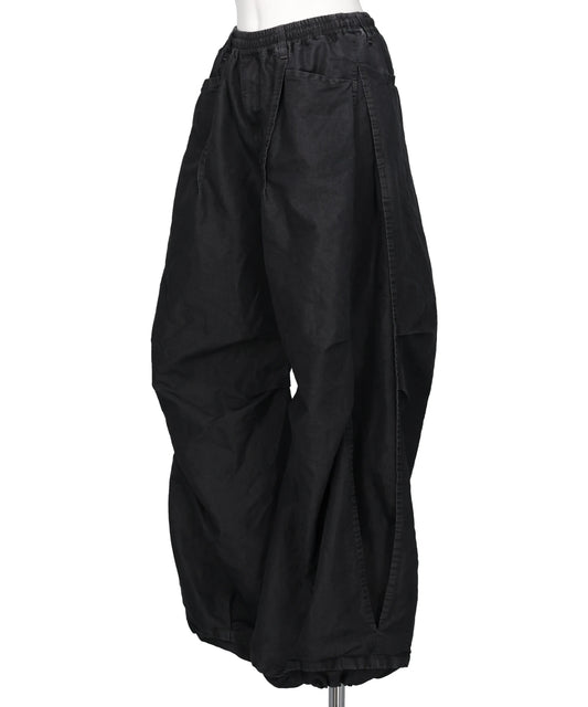 TUCKED BALLOON DENIM