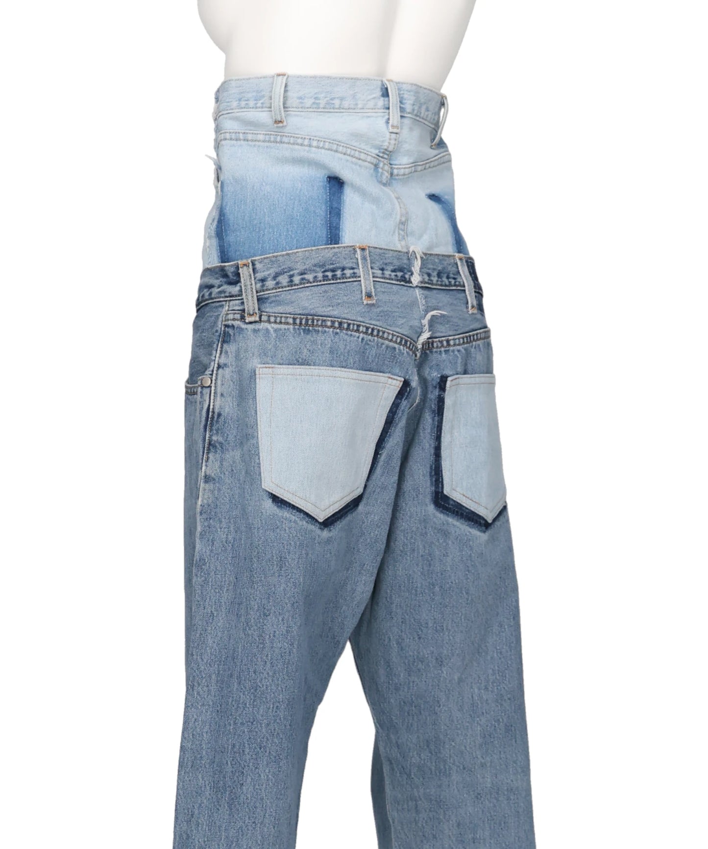 W WAIST DENIM PT