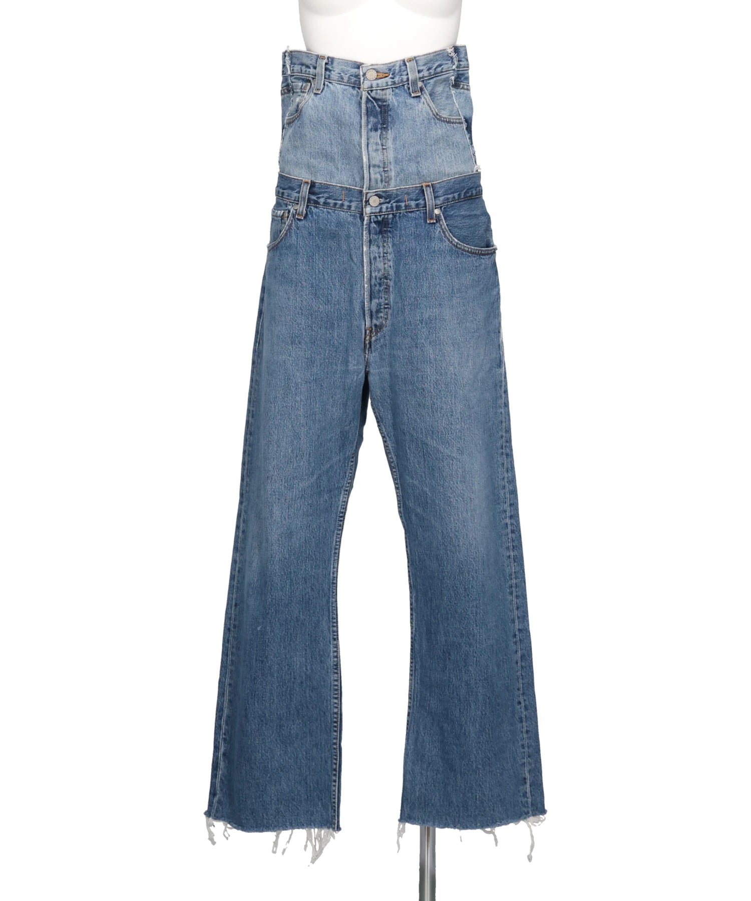 QUIITO W WAIST DENIM PT デニムパンツ QUIITO(キイト)W WAIST DENIM PT – MIDWEST ONLINE STORE