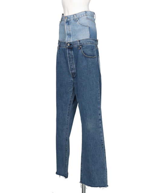 W WAIST DENIM PT