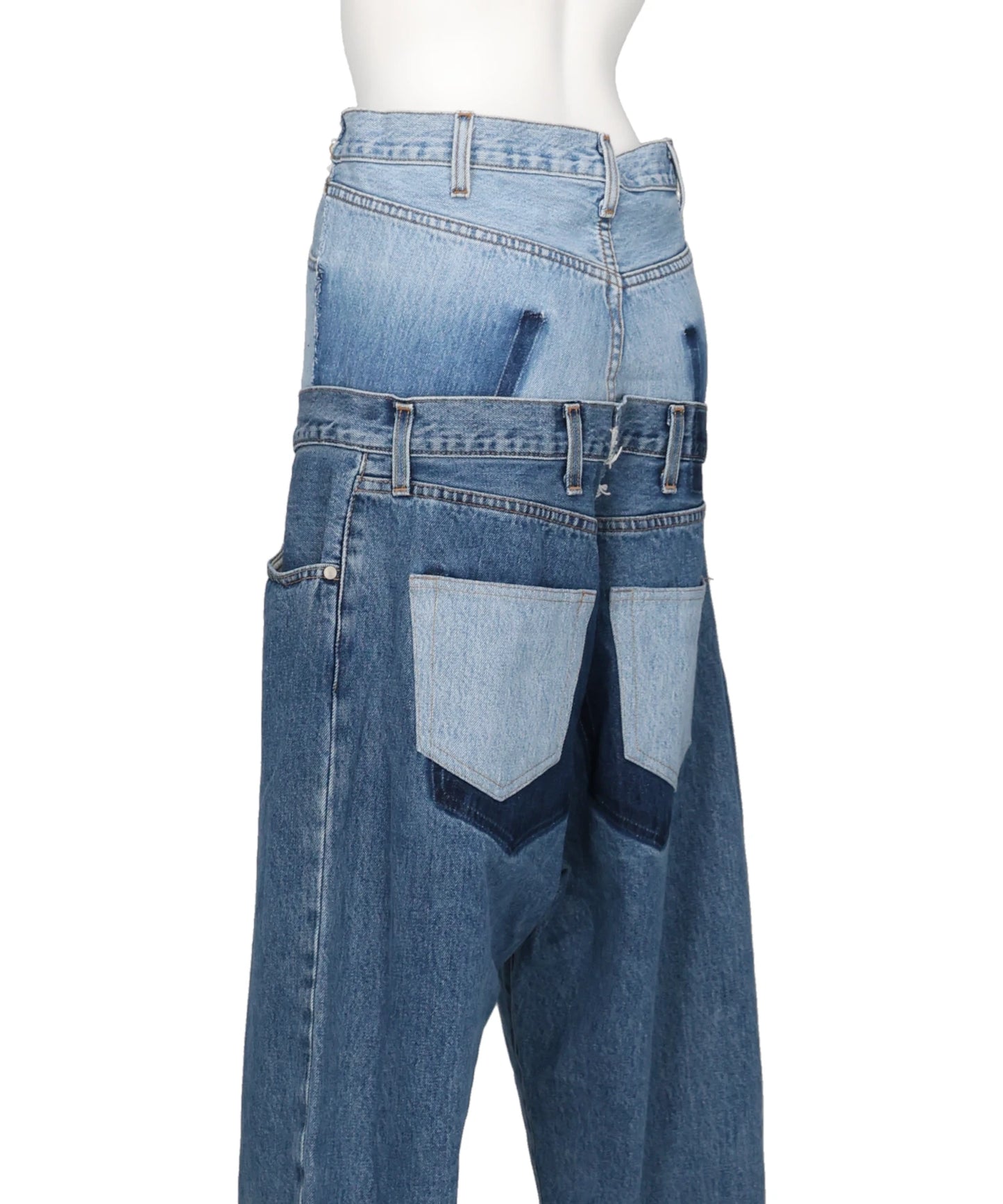 W WAIST DENIM PT
