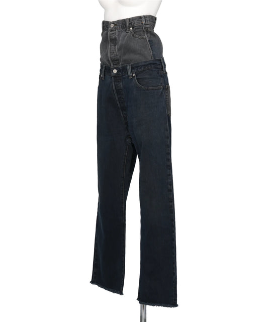 W WAIST DENIM PT GR