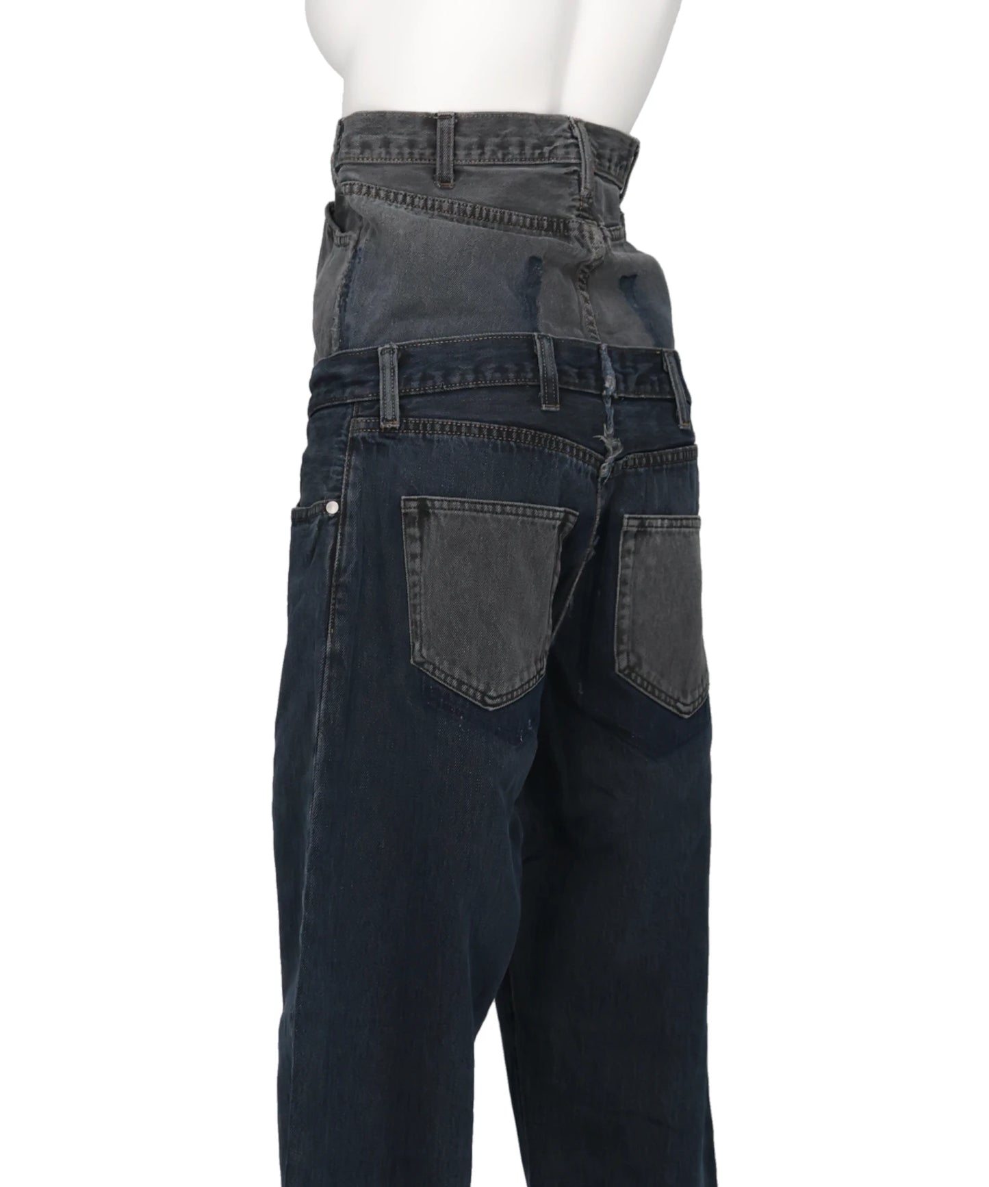 W WAIST DENIM PT GR