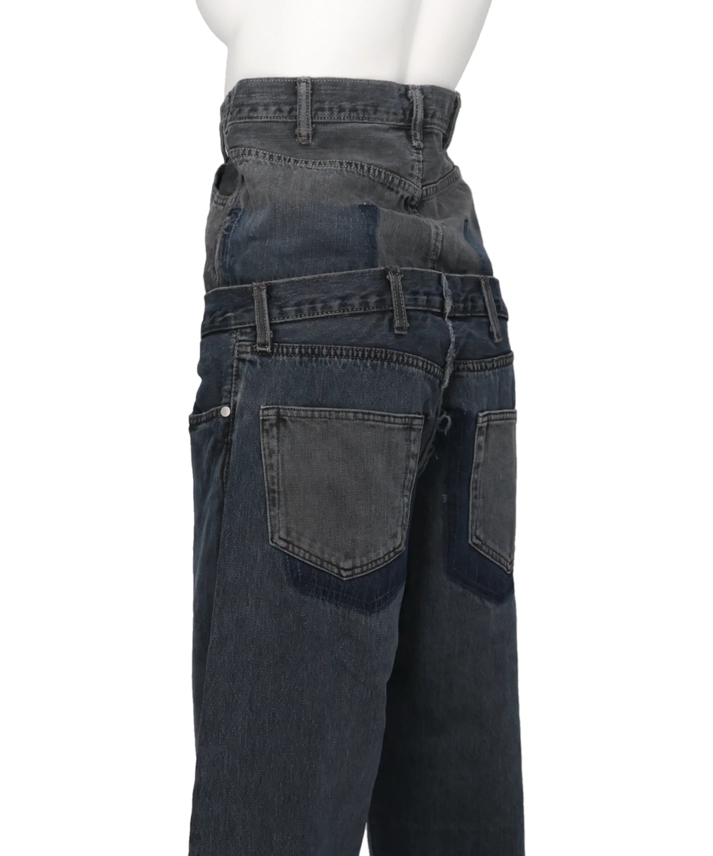 W WAIST DENIM PT GR