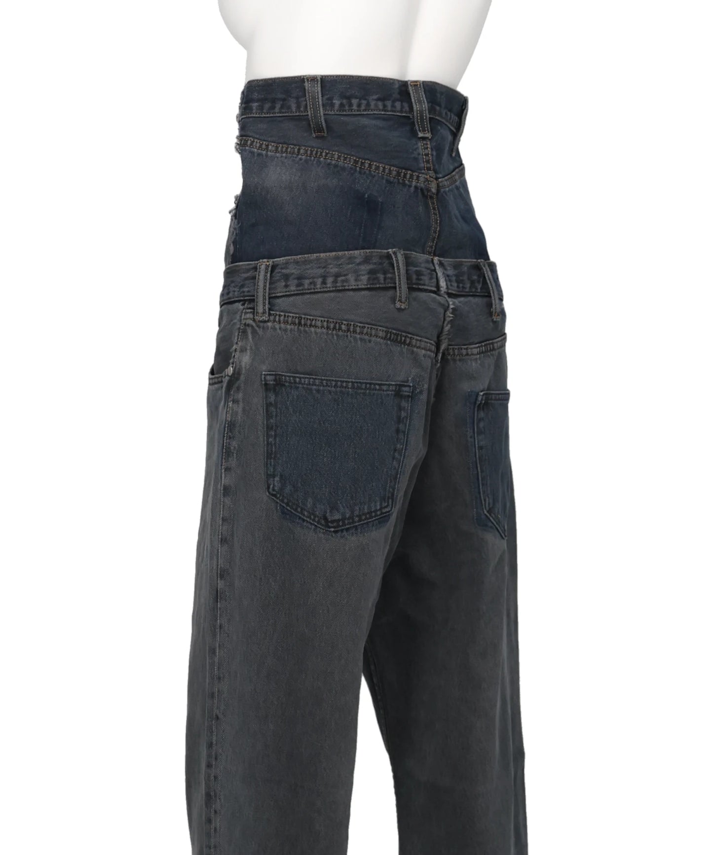 W WAIST DENIM PT GR
