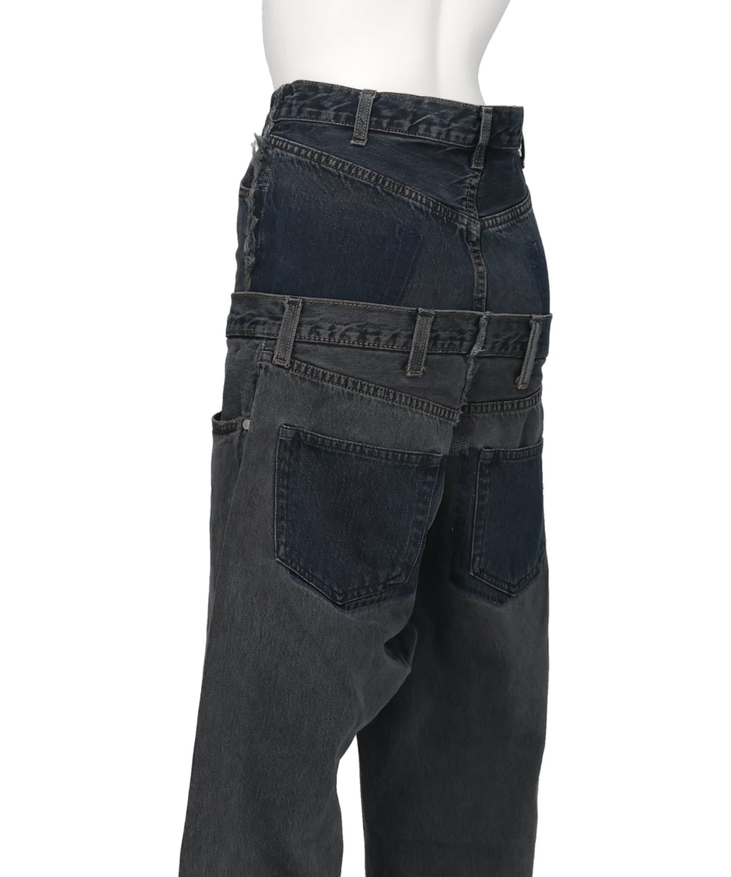 W WAIST DENIM PT GR