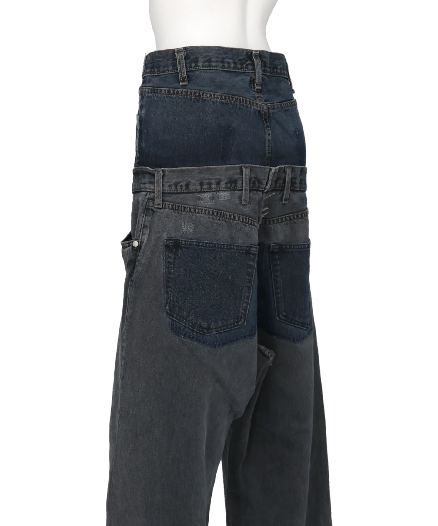 W WAIST DENIM PT GR
