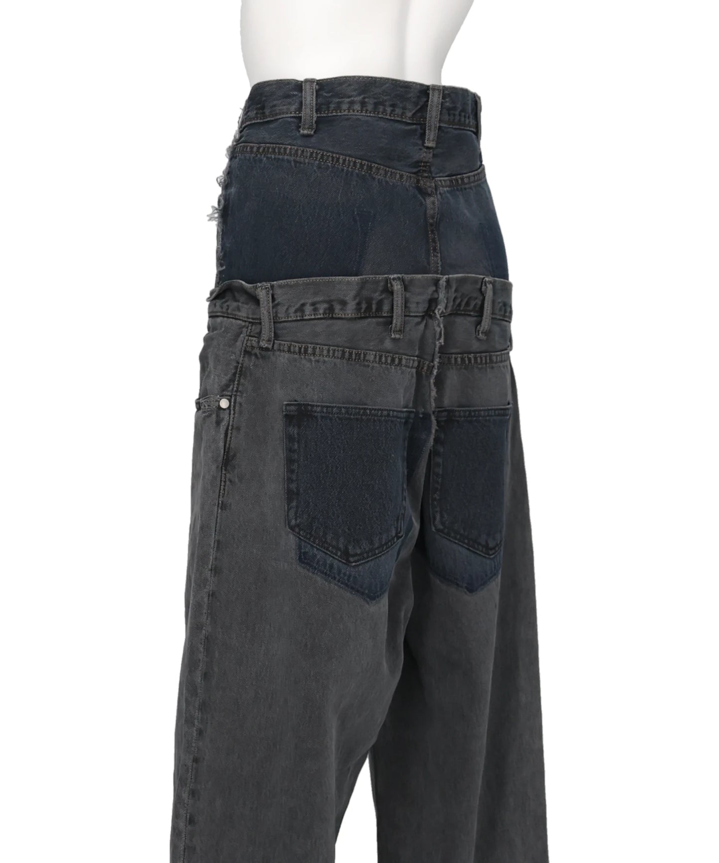 W WAIST DENIM PT GR