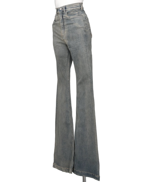 BOLAN BOOTCUT- MINERAL INDIGO