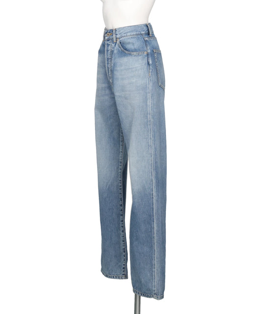 HIGH WAISTED BUTTON FLY JEANS 511