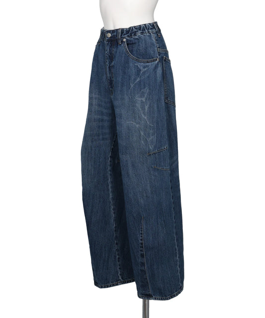 WIDE DENIM PANTS