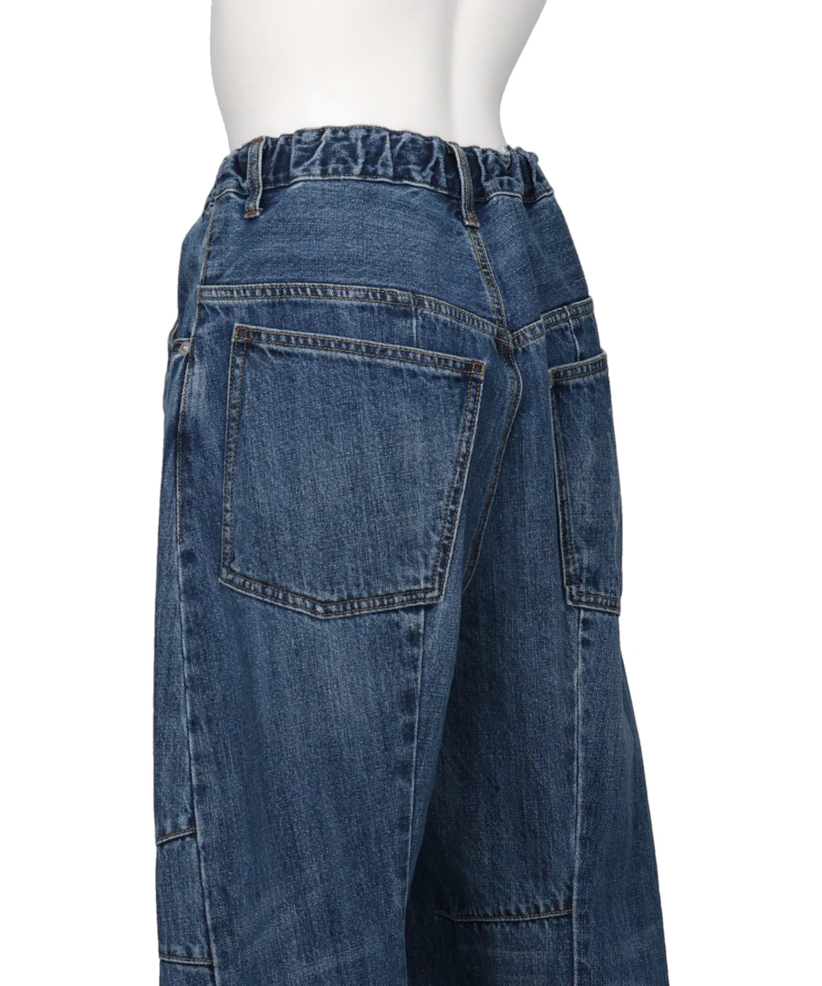 WIDE DENIM PANTS