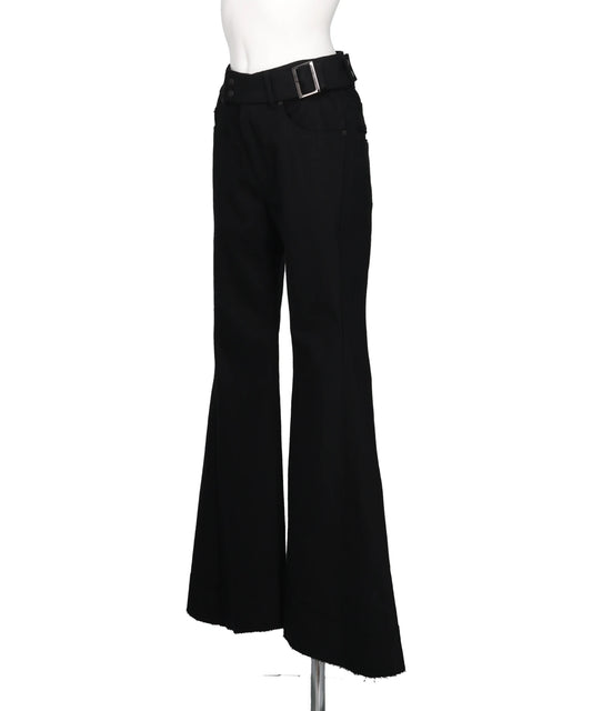 FLARE DENIM PANTS