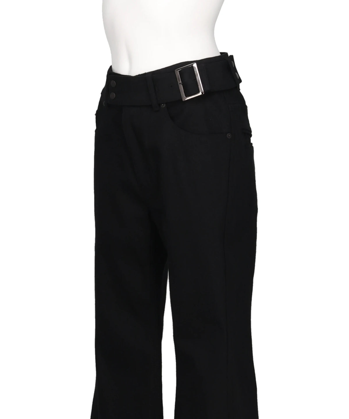 FLARE DENIM PANTS