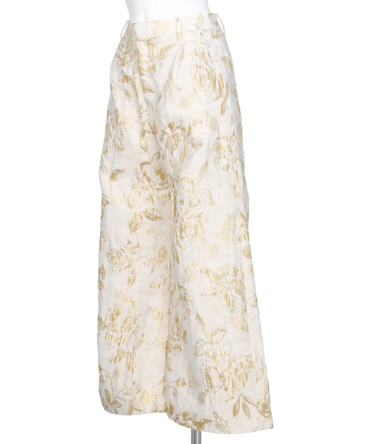 JACQUARD TROUSERS
