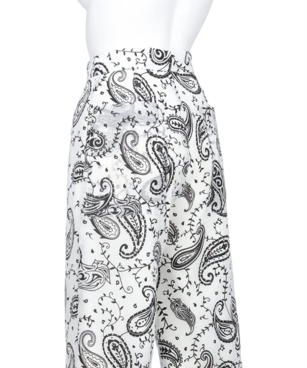 PAISLEY LONG PANTS