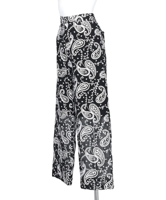 PAISLEY LONG PANTS