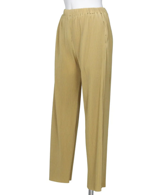 STRAIGHT COLOR PANTS