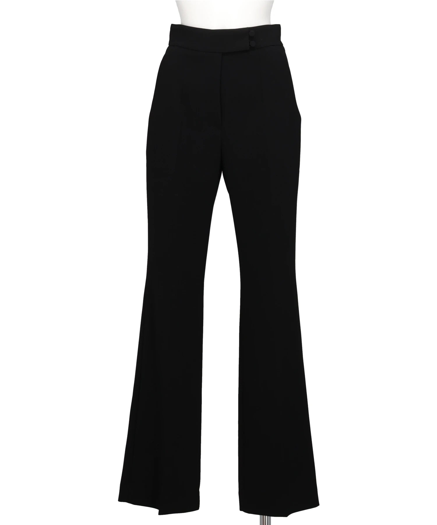 Mame Kurogouchi★ Wide Trousers Mame Kurogouchi(マメクロゴウチ) ACETATE POLYESTER HIGH