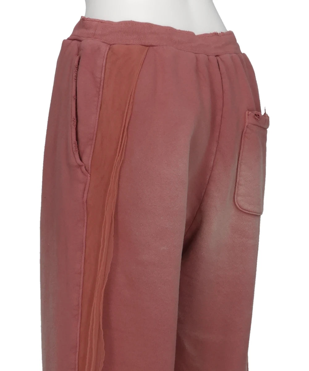 SIDE TULLE SWEATPANTS