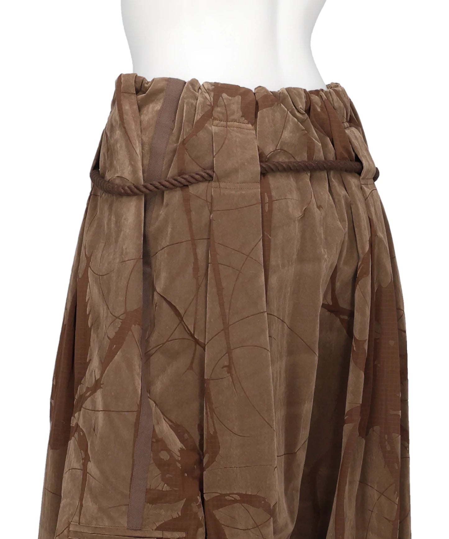 SPIDER FLOCKY BALLOON PANTS