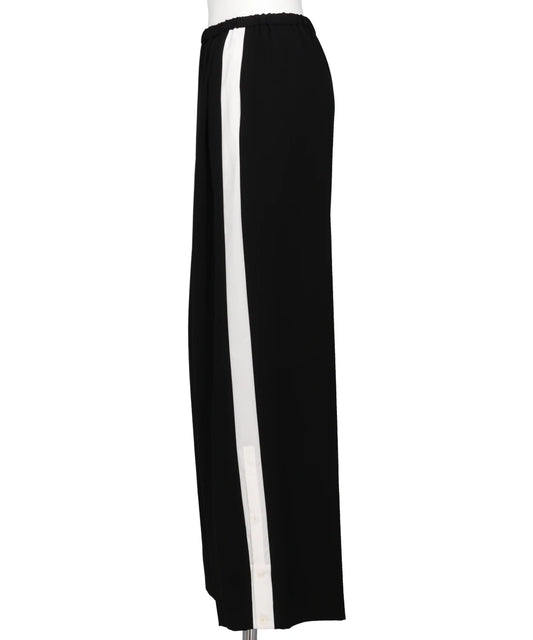 LIGHT PE TWILL SHIRT LAYERED WIDE PT