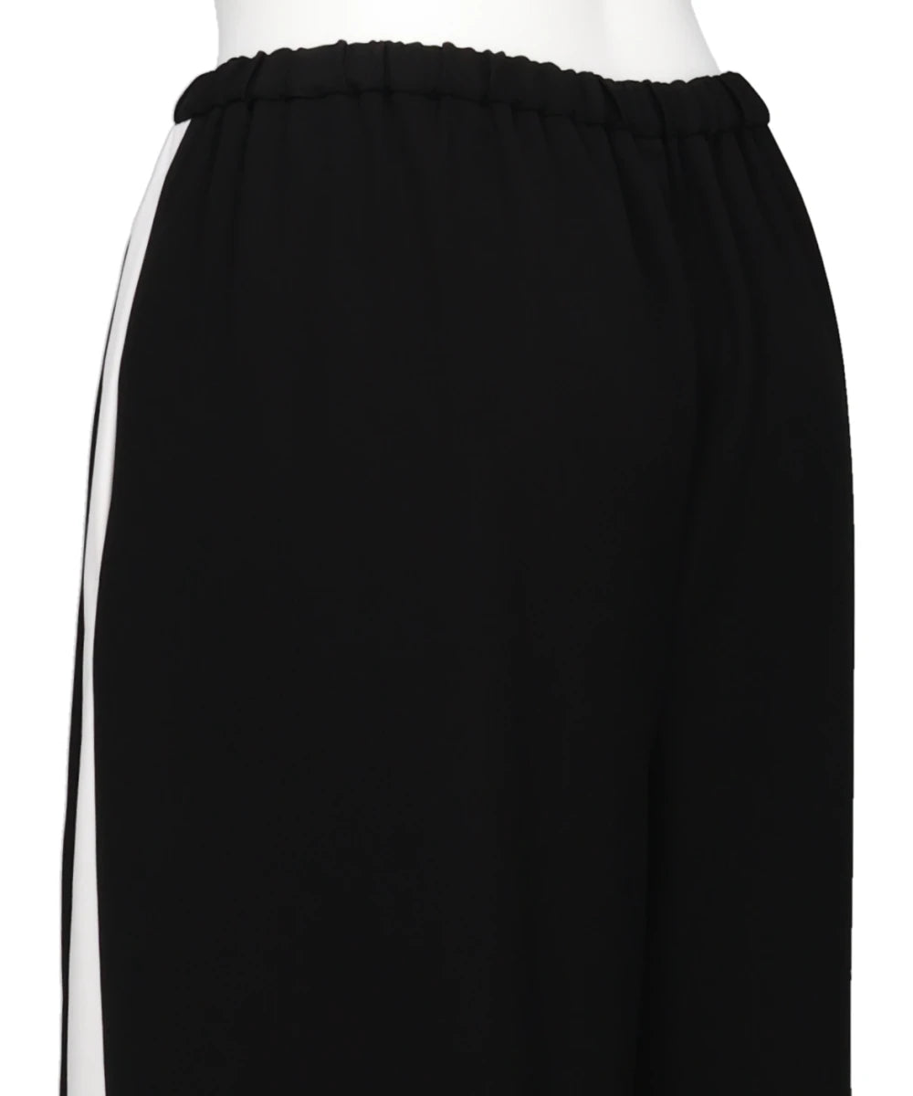 LIGHT PE TWILL SHIRT LAYERED WIDE PT