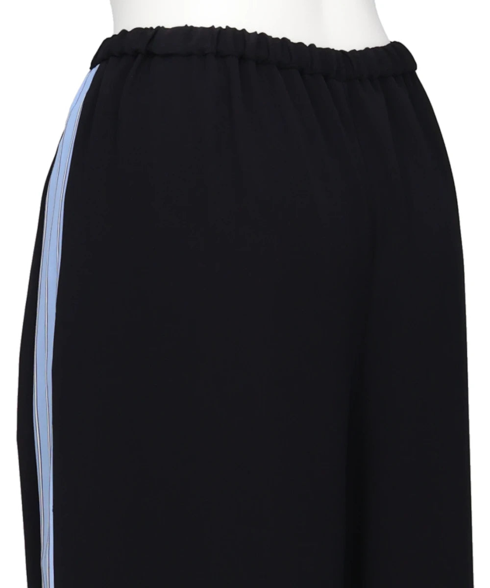 LIGHT PE TWILL SHIRT LAYERED WIDE PT