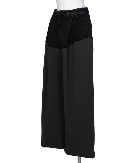COMBI WIDE TROUSERS