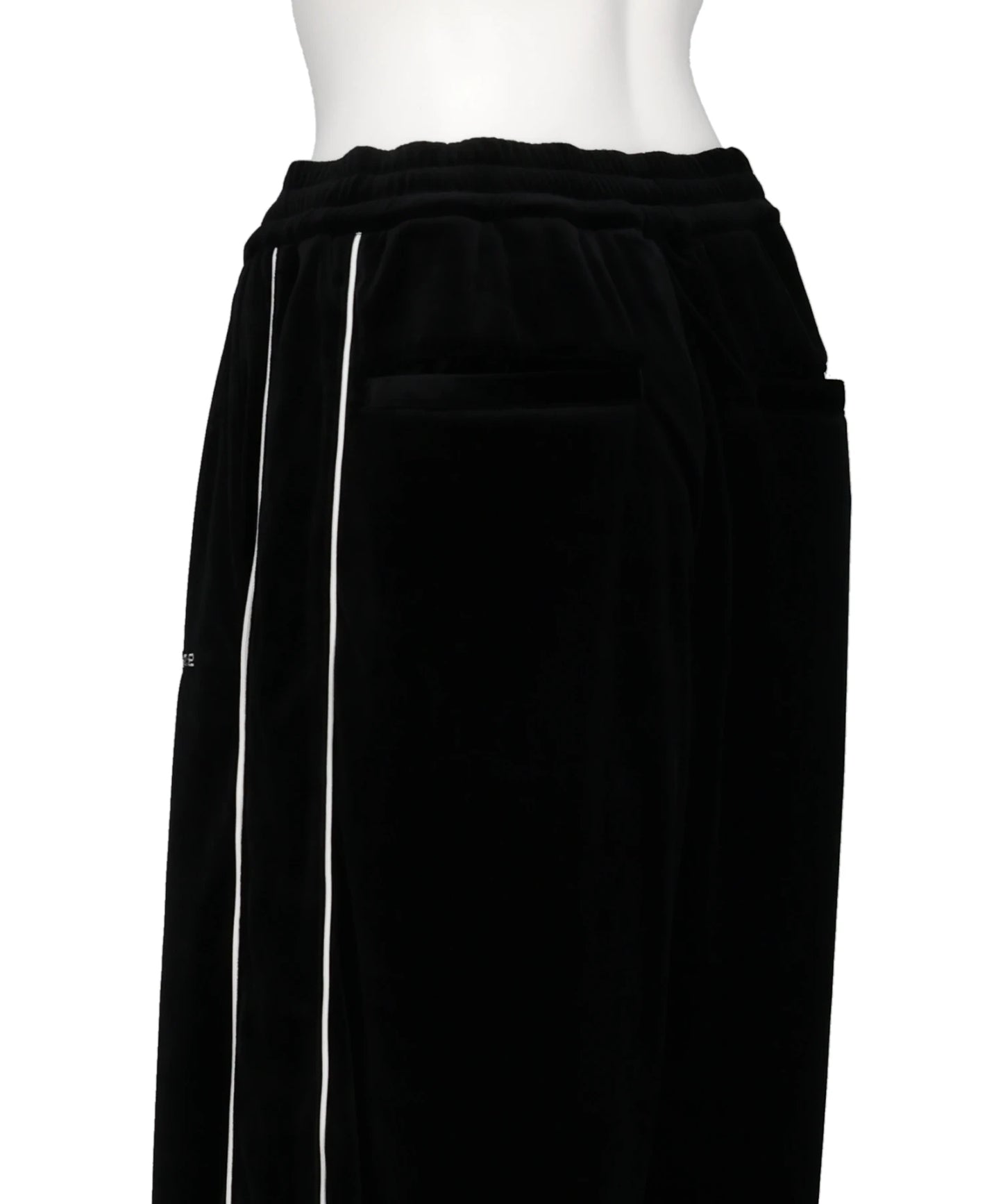 BUGGY VELVET TRACK TROUSER
