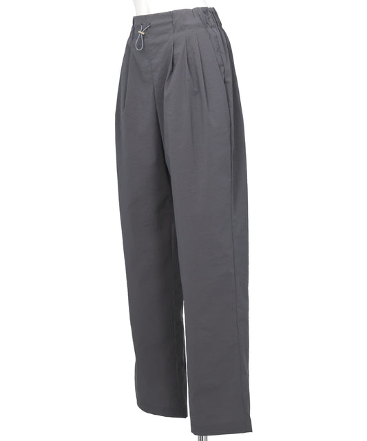 STRETCH DRAWCORD TROUSERS