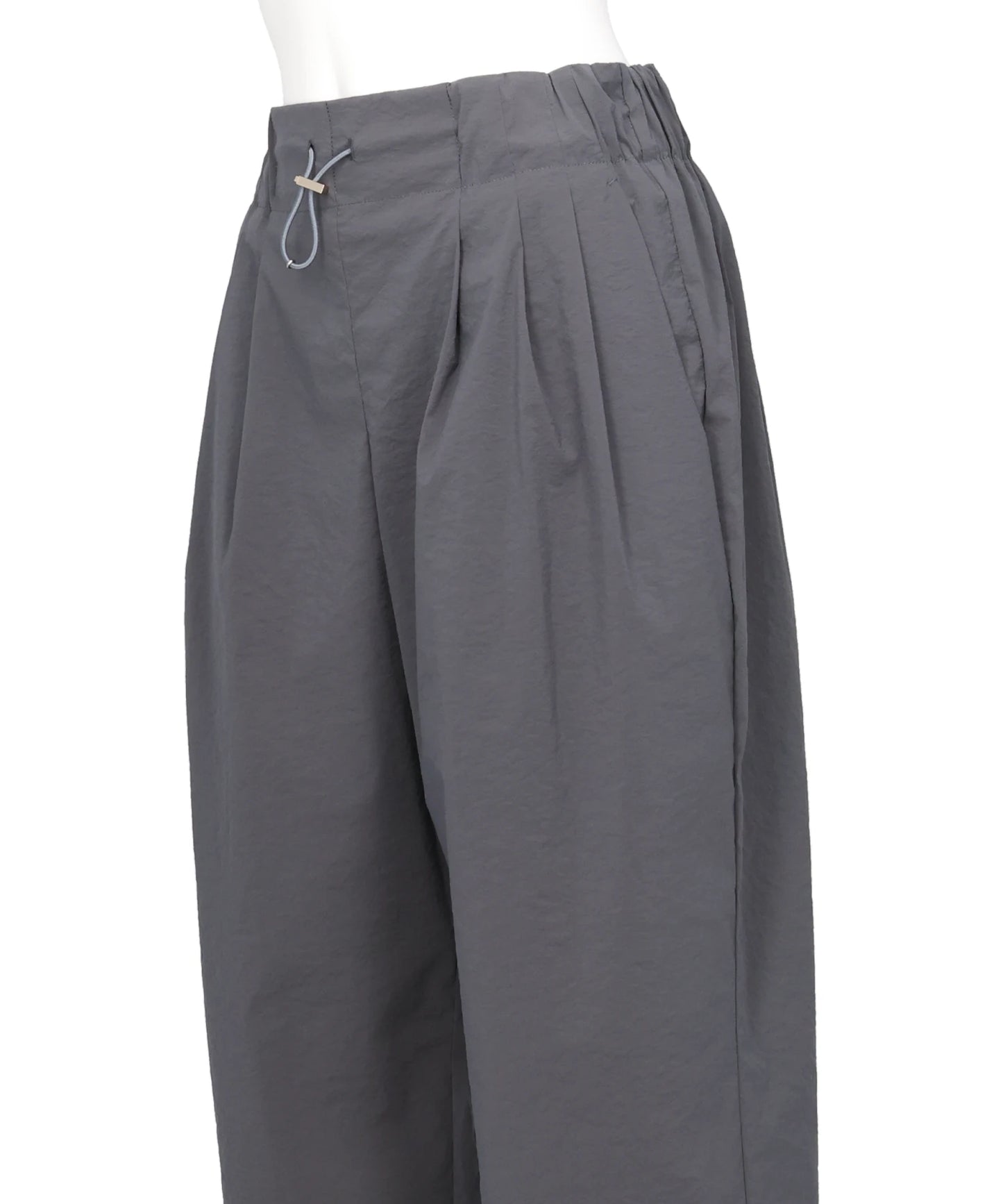 STRETCH DRAWCORD TROUSERS