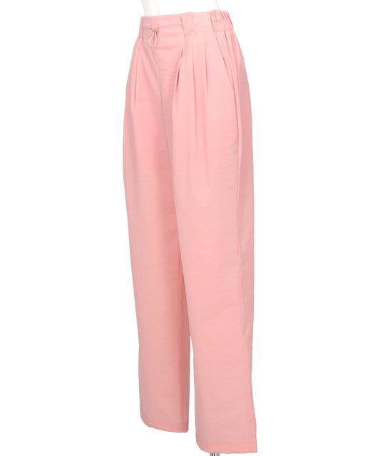 STRETCH DRAWCORD TROUSERS