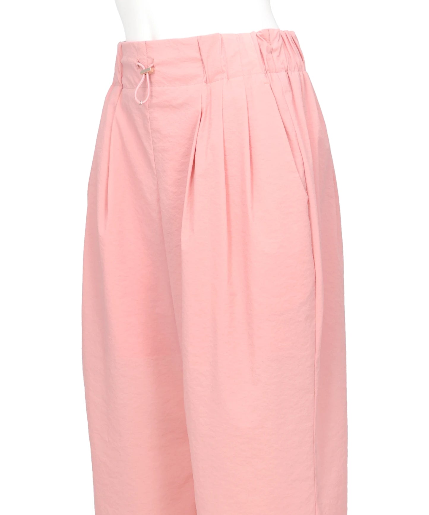 STRETCH DRAWCORD TROUSERS