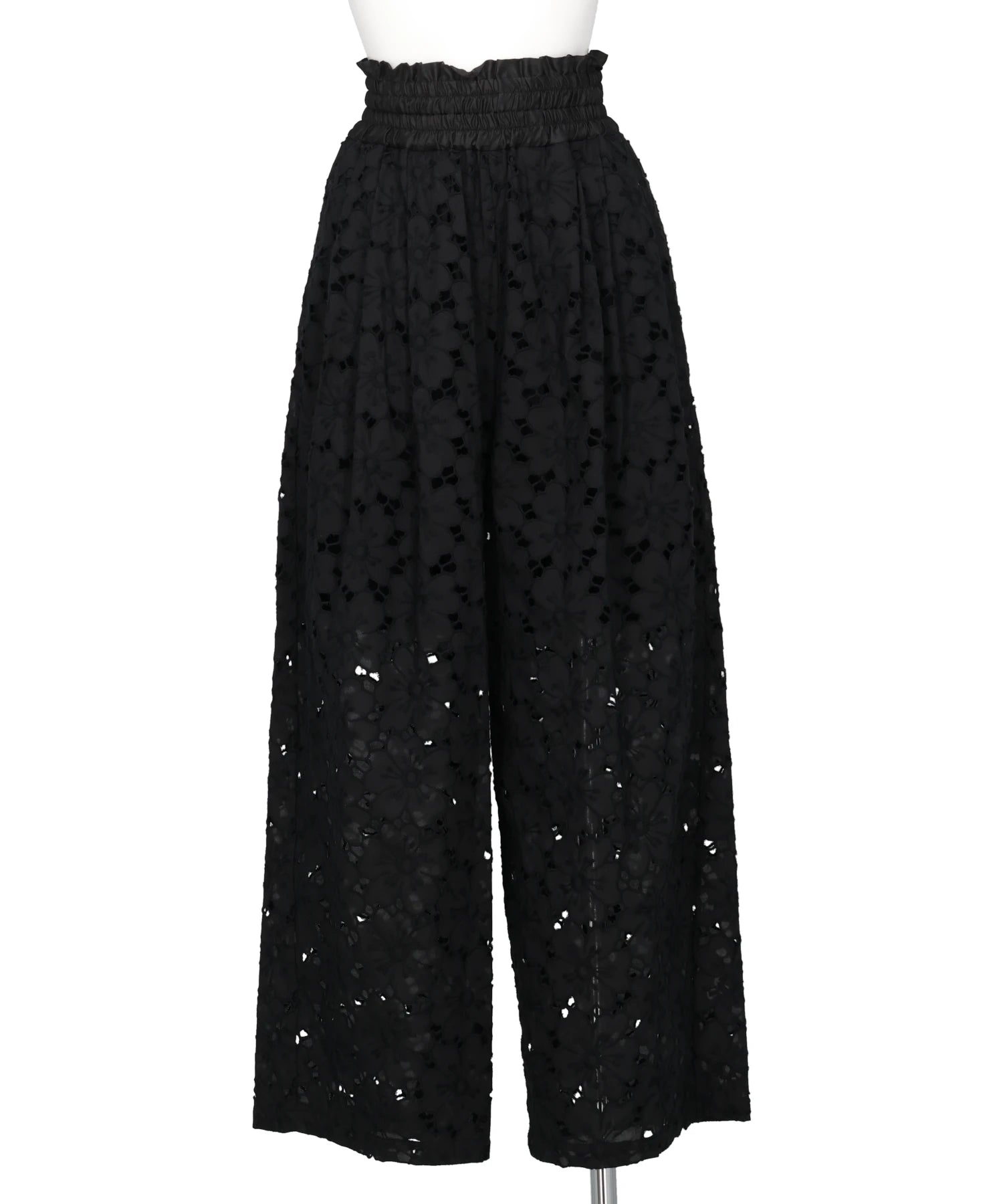 FUMIE=TANAKA(フミエタナカ) 2026SS COTTON LACE PA F26S43 – MIDWEST