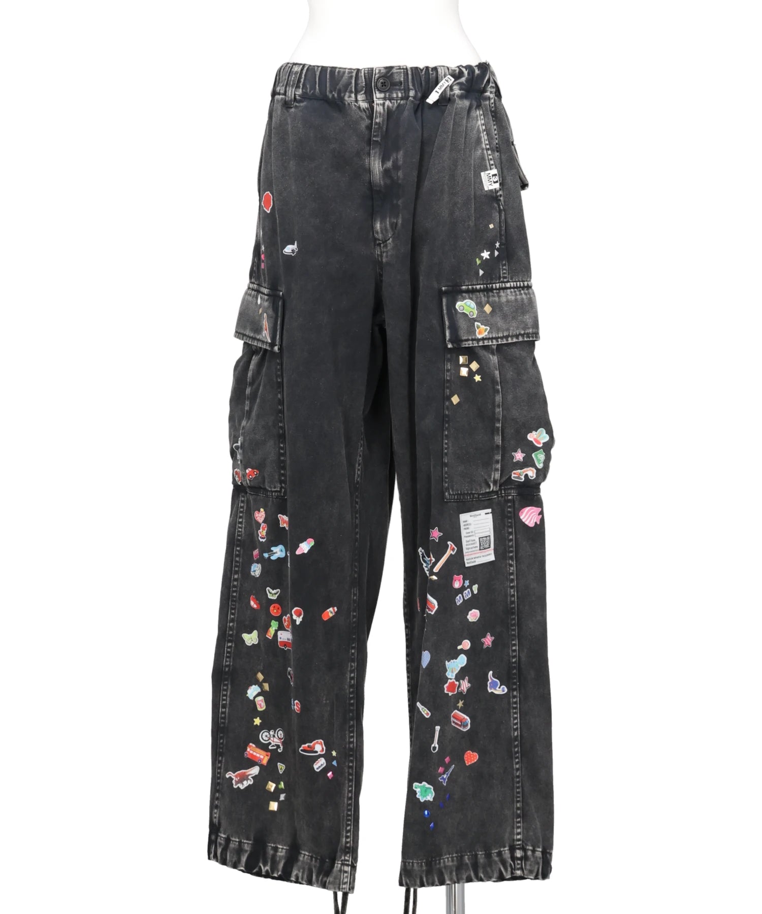 Maison MIHARA YASUHIRO(メゾンミハラヤスヒロ) 2026SS MILITARY PANTS