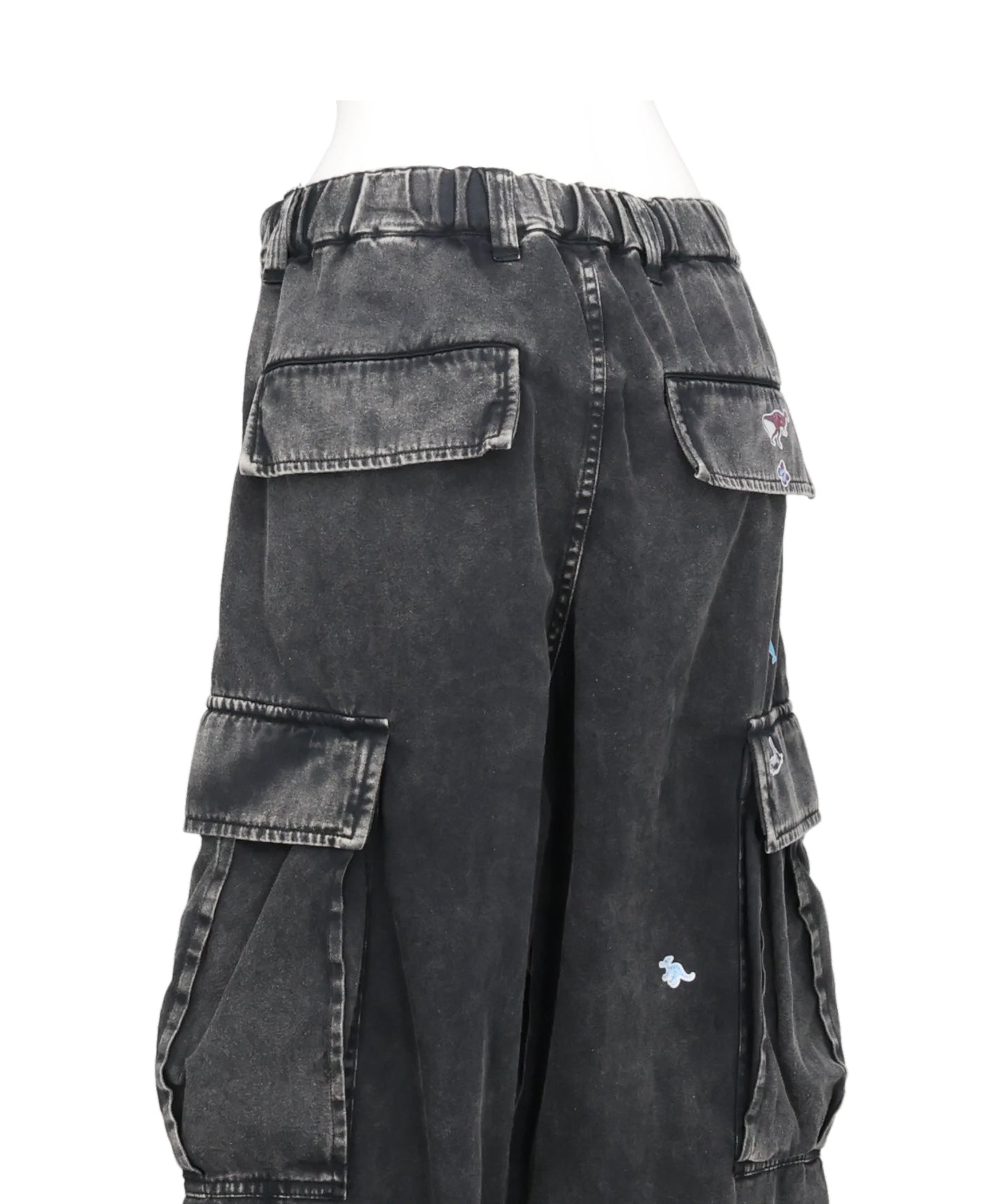 MILITARY PANTS w KIDS STICKER