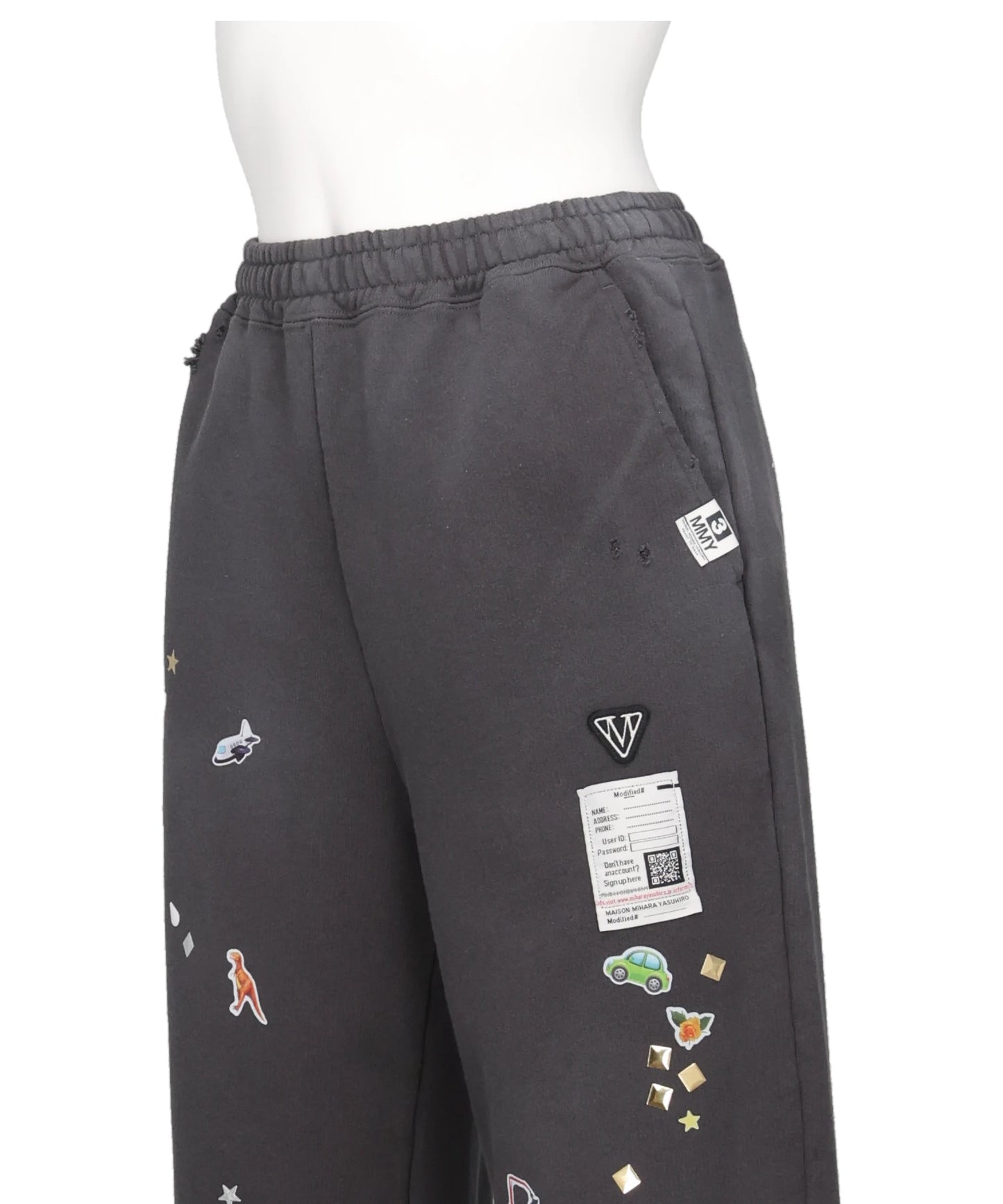 KIDS STICKER PANTS