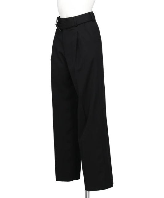 BELTED TROUSERS